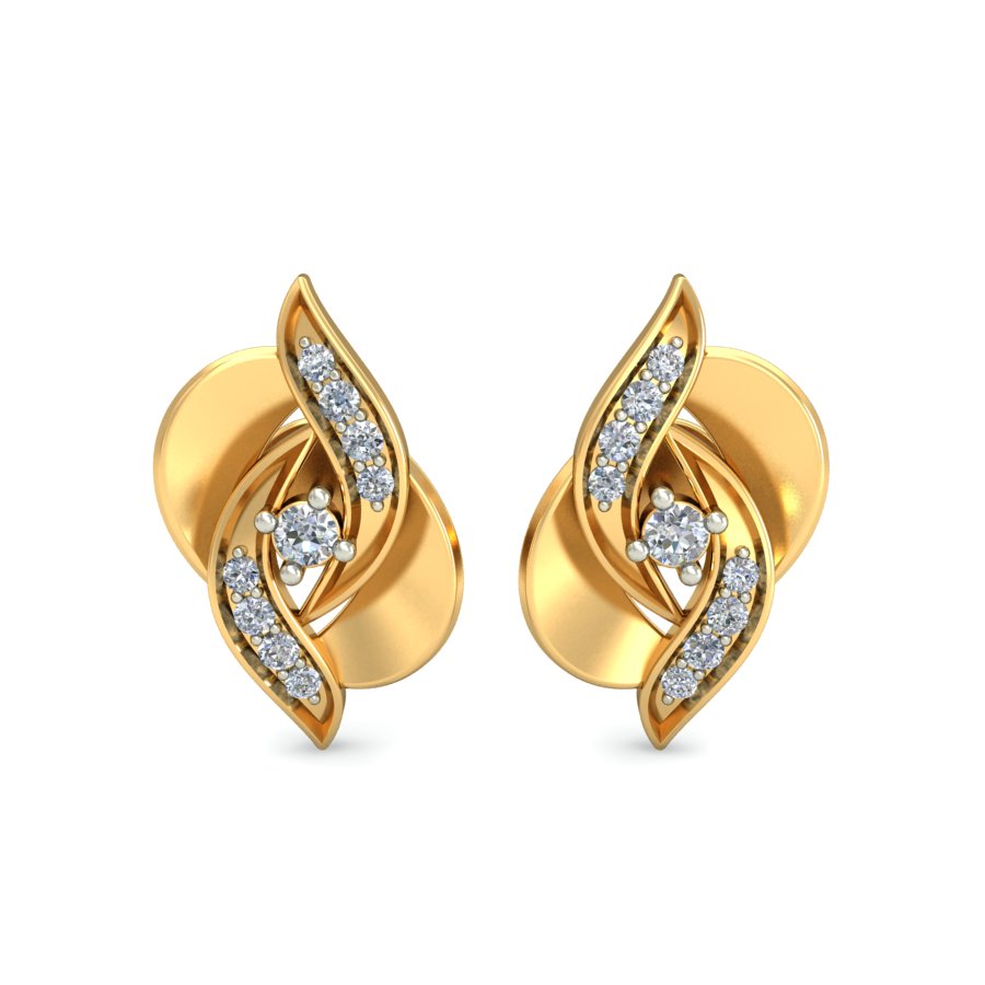 Nidal Jewels | Radiant Twist Solitairs Pendant