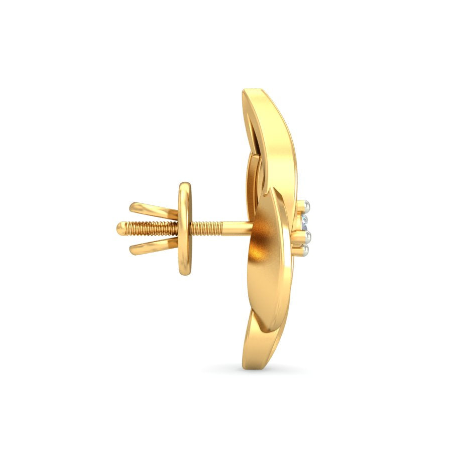 Nidal Jewels | Radiant Twist Solitairs Pendant