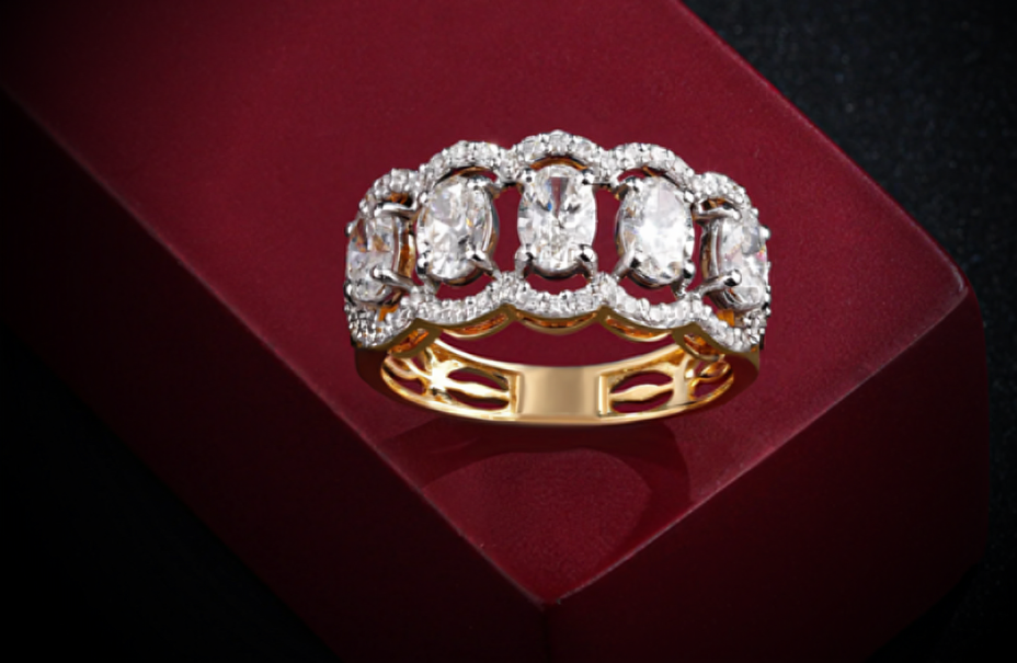 Nidal Jewels | Regal Lustre Diamond Ring