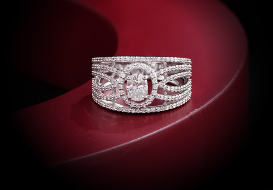 Nidal Jewels | Round Shape Eternal Grace Ring