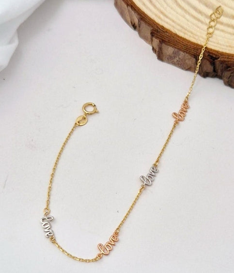 Nidal Jewels | Love Thread Bracelet