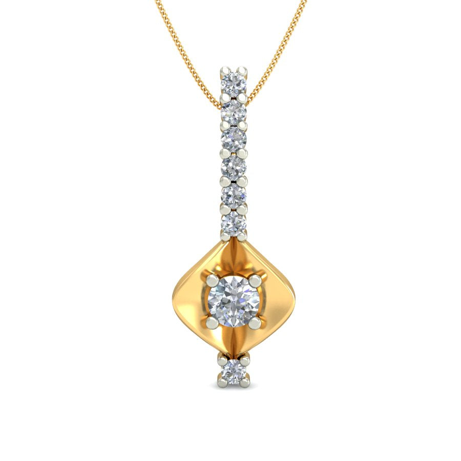 Nidal Jewels | Pendant Solitaire