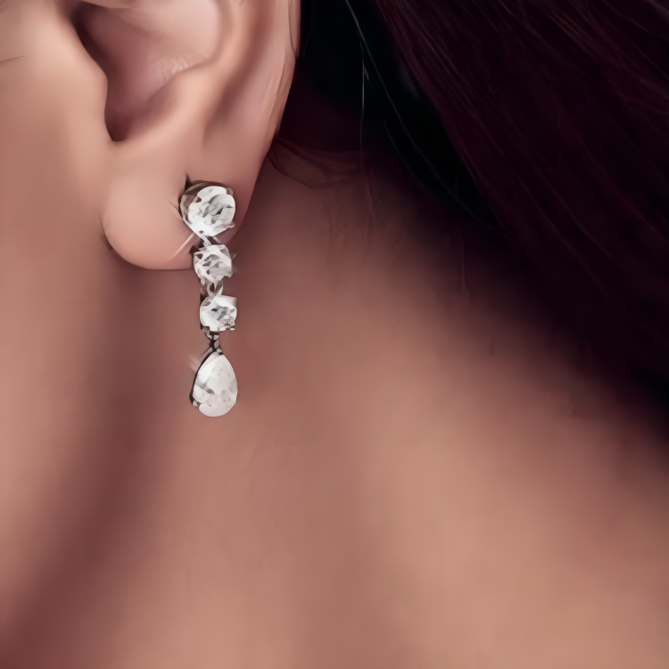 Nidal Jewels | Solitaire Earrings