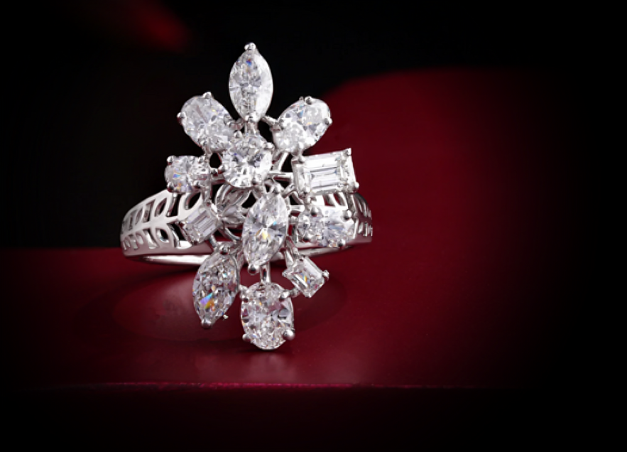 Nidal Jewels | Starlit Majesty Ring