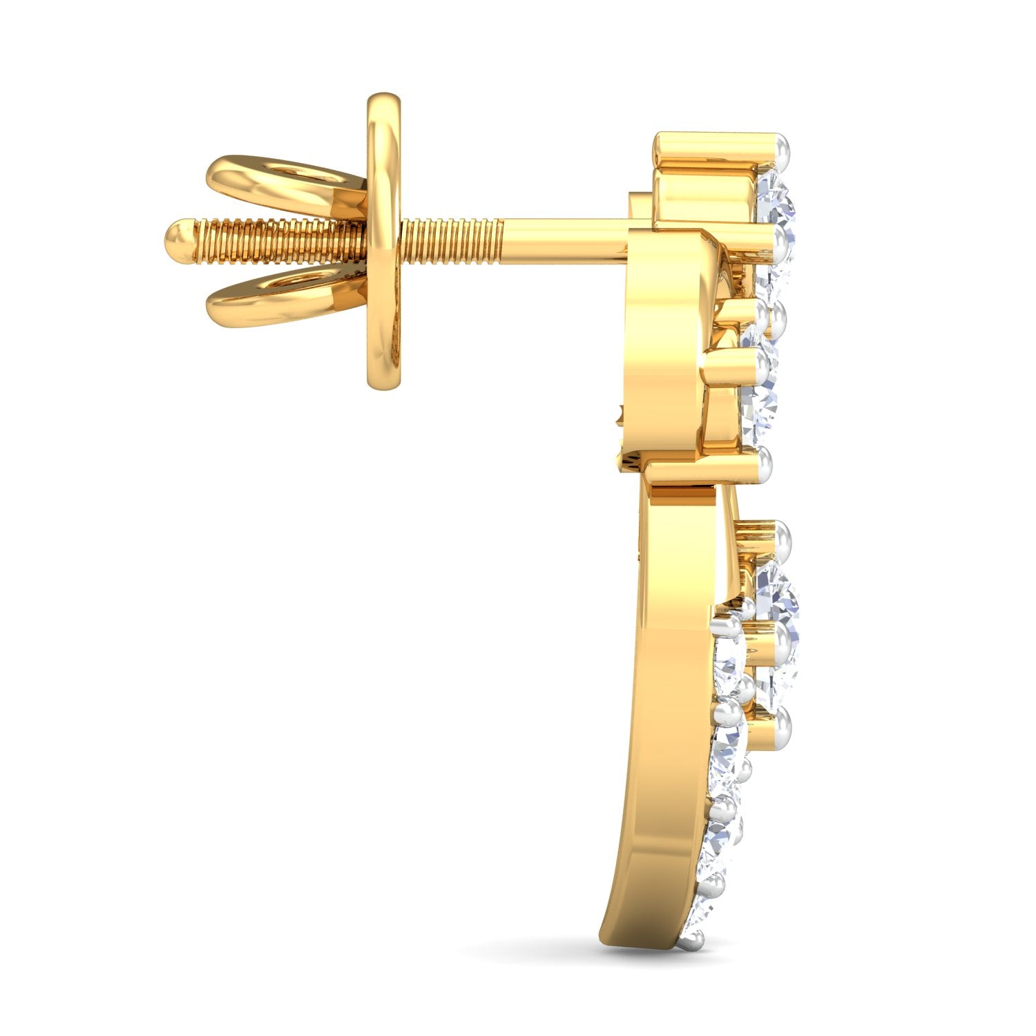 Nidal Jewels | Blooming Love Gold and Diamond Mangalsutra Set