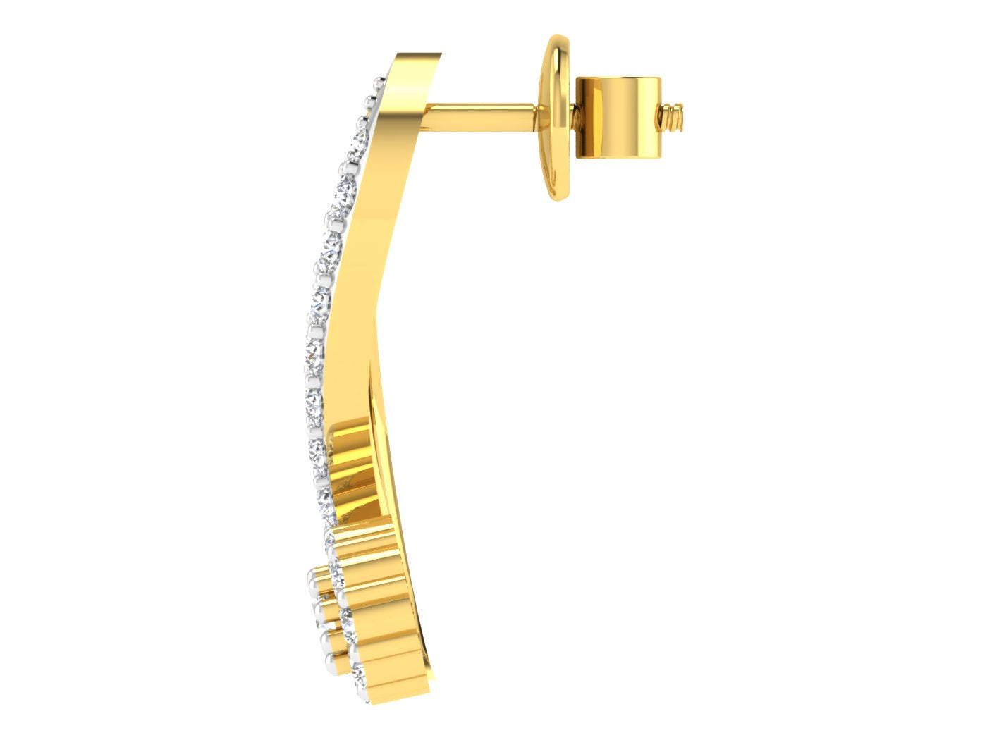 Nidal Jewels | Celestial Promise Gold and Diamond Mangalsutra Set - Nidal Jewels