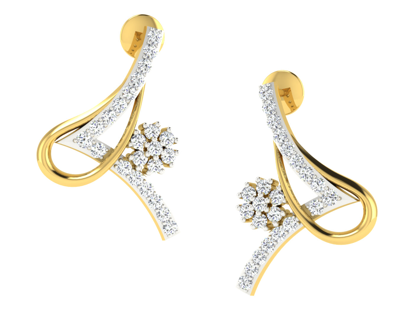 Nidal Jewels | Timeless Bliss Gold and Diamond Mangalsutra Set - Nidal Jewels