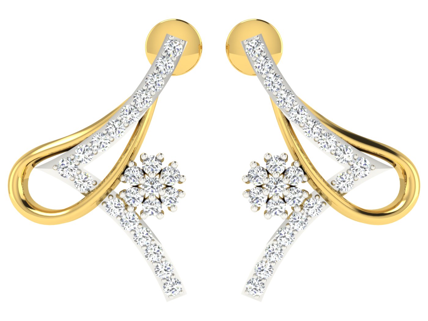 Nidal Jewels | Timeless Bliss Gold and Diamond Mangalsutra Set - Nidal Jewels