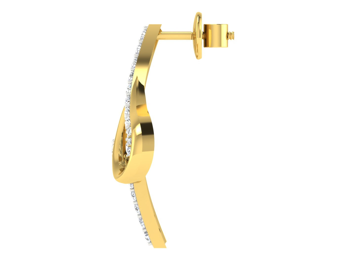 Nidal Jewels | Timeless Bliss Gold and Diamond Mangalsutra Set - Nidal Jewels