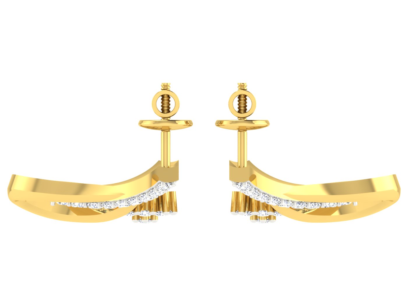 Nidal Jewels | Timeless Bliss Gold and Diamond Mangalsutra Set - Nidal Jewels