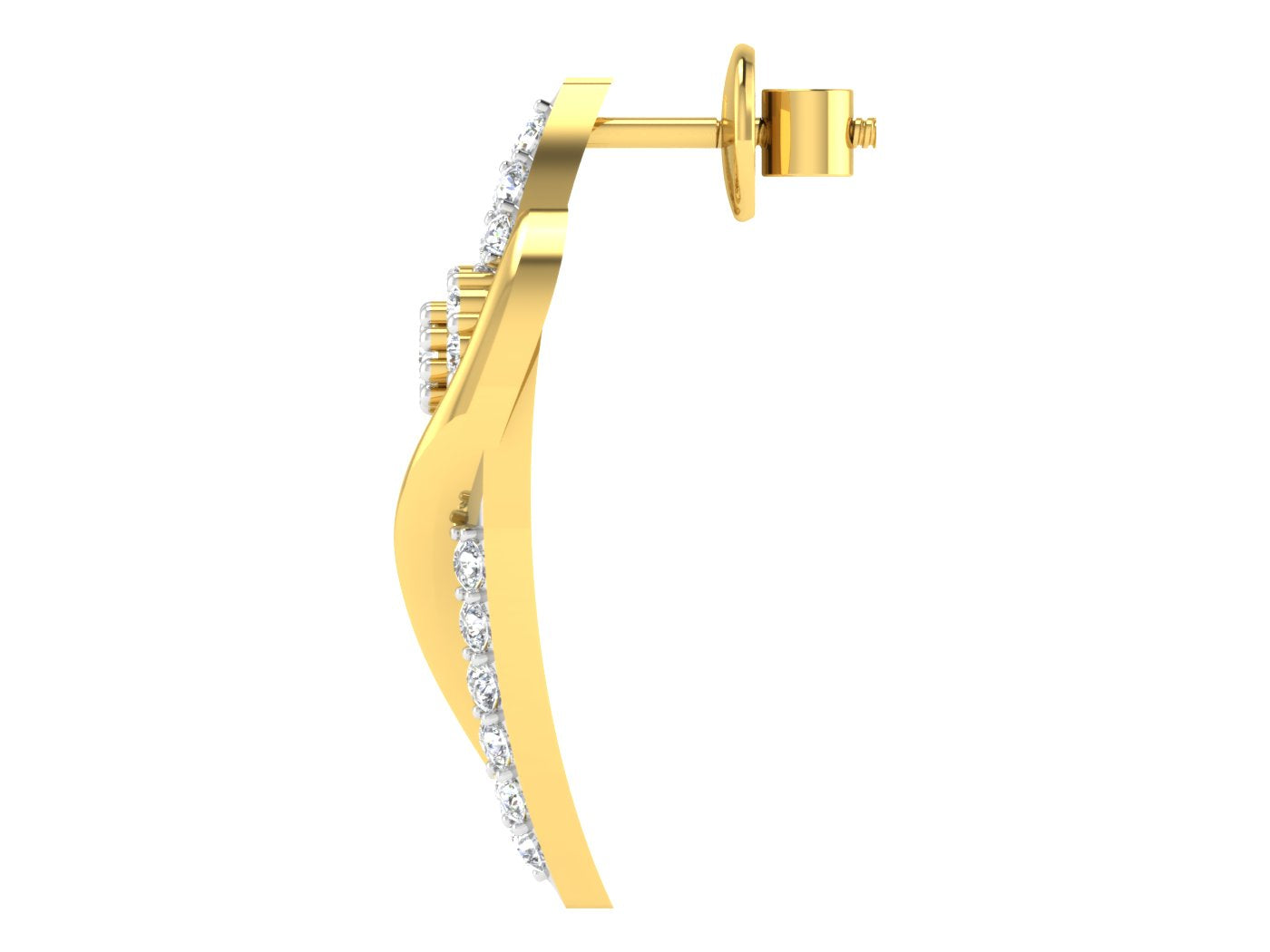 Nidal Jewels | Enchanted Connection Gold and Diamond Mangalsutra Set - Nidal Jewels