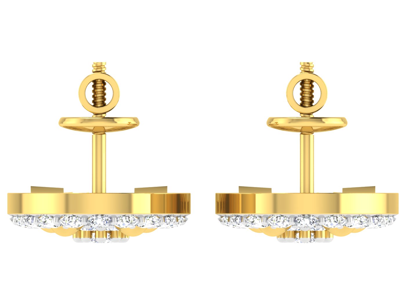 Nidal Jewels | Golden Fusion Gold and Diamond Mangalsutra Set - Nidal Jewels