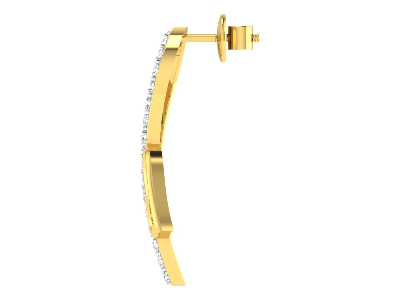 Nidal Jewels | Soulful Heart  Gold and Diamond Mangalsutra Set - Nidal Jewels