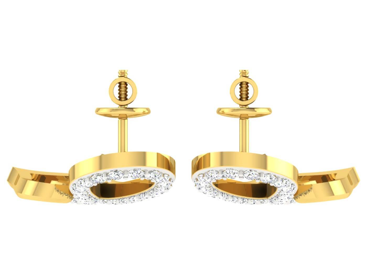 Nidal Jewels | Soulful Heart  Gold and Diamond Mangalsutra Set - Nidal Jewels