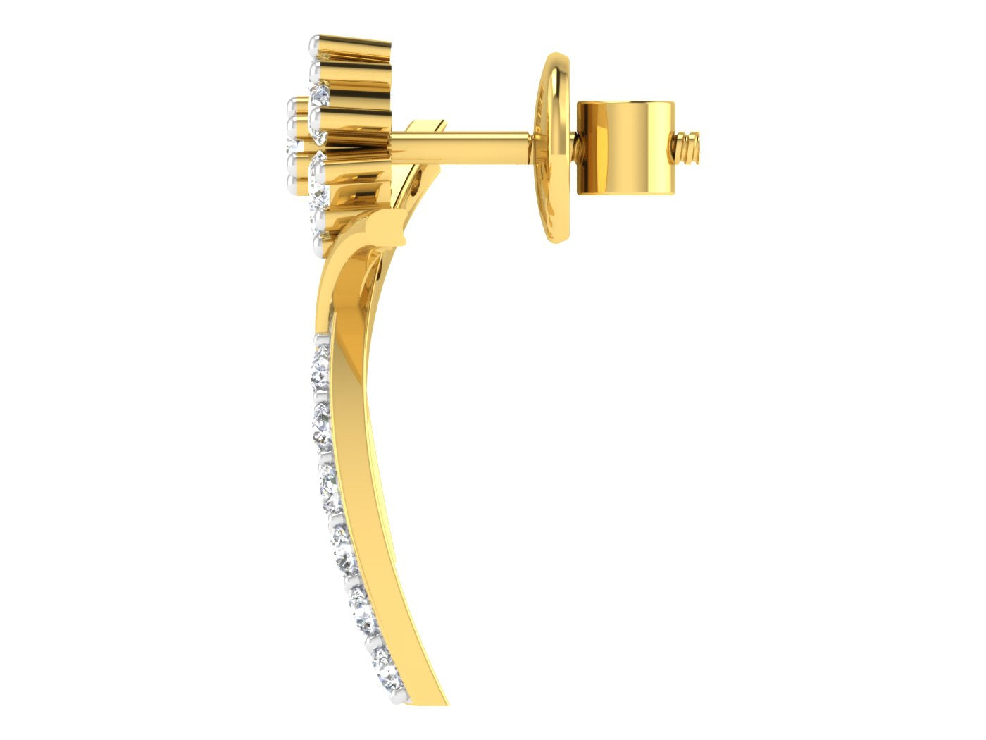 Nidal Jewels | Pure Love Gold and Diamond Mangalsutra Set - Nidal Jewels