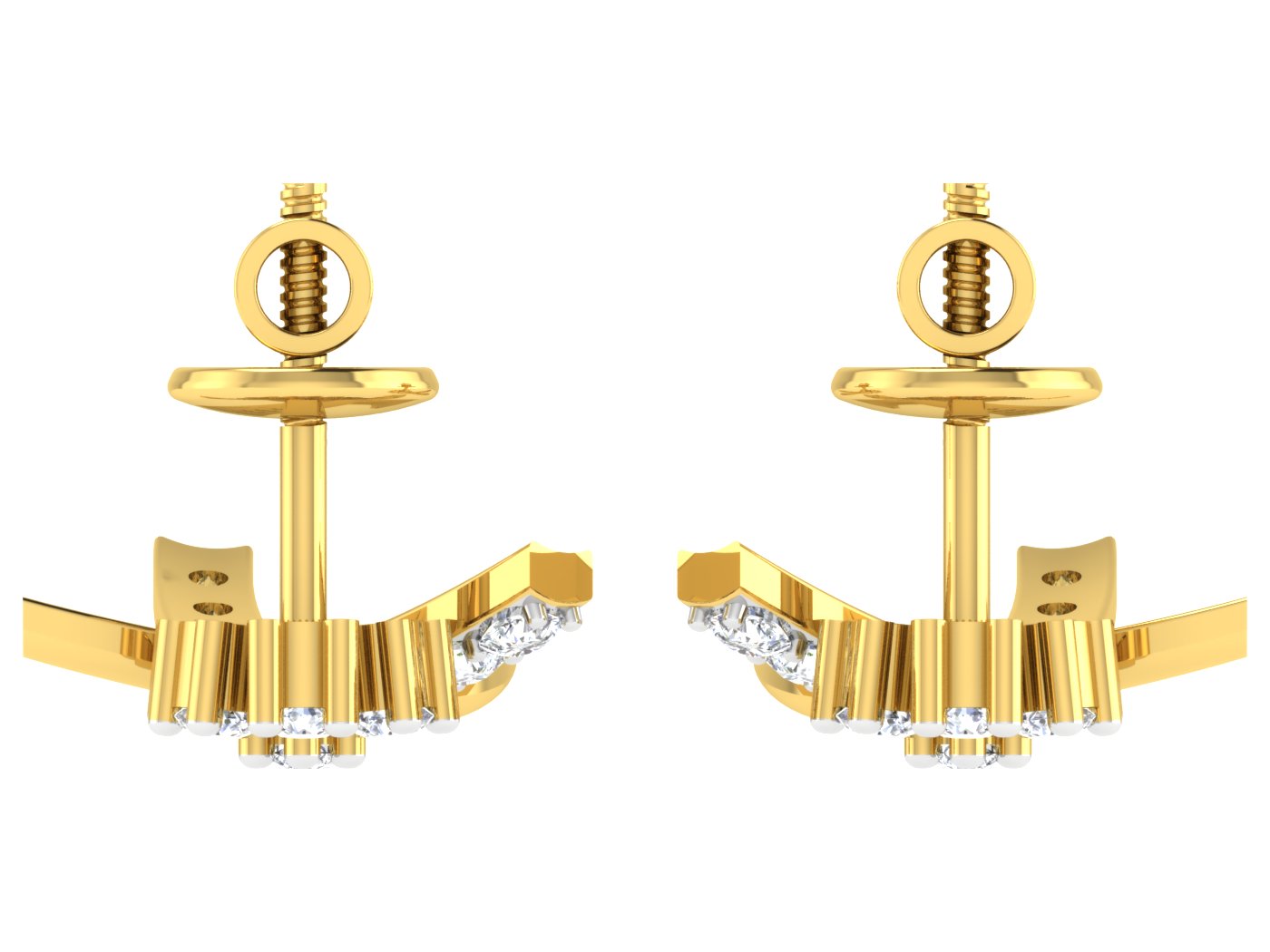 Nidal Jewels | Pure Love Gold and Diamond Mangalsutra Set - Nidal Jewels