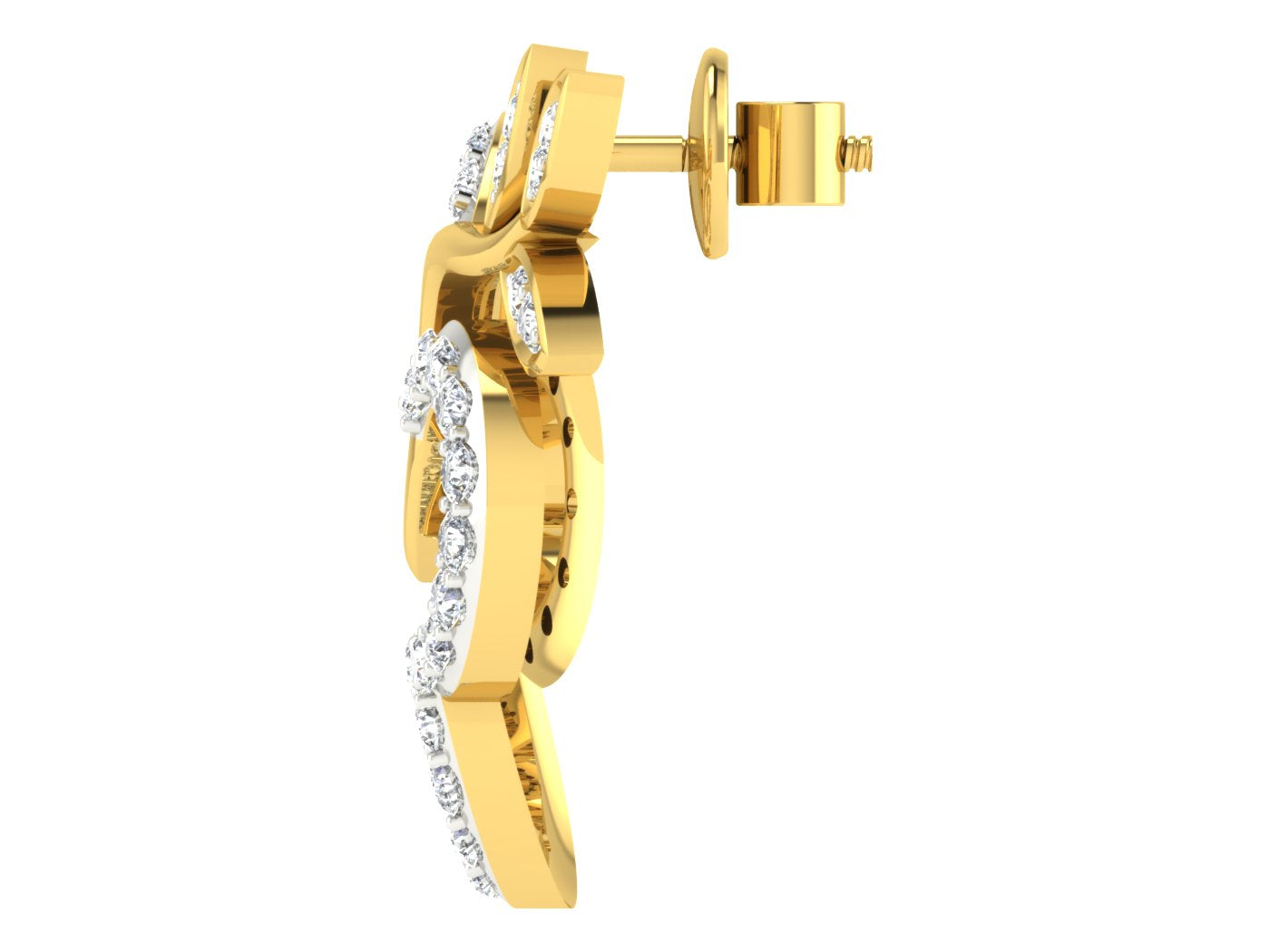 Nidal Jewels | Pure Vow Gold and Diamond Mangalsutra Set - Nidal Jewels