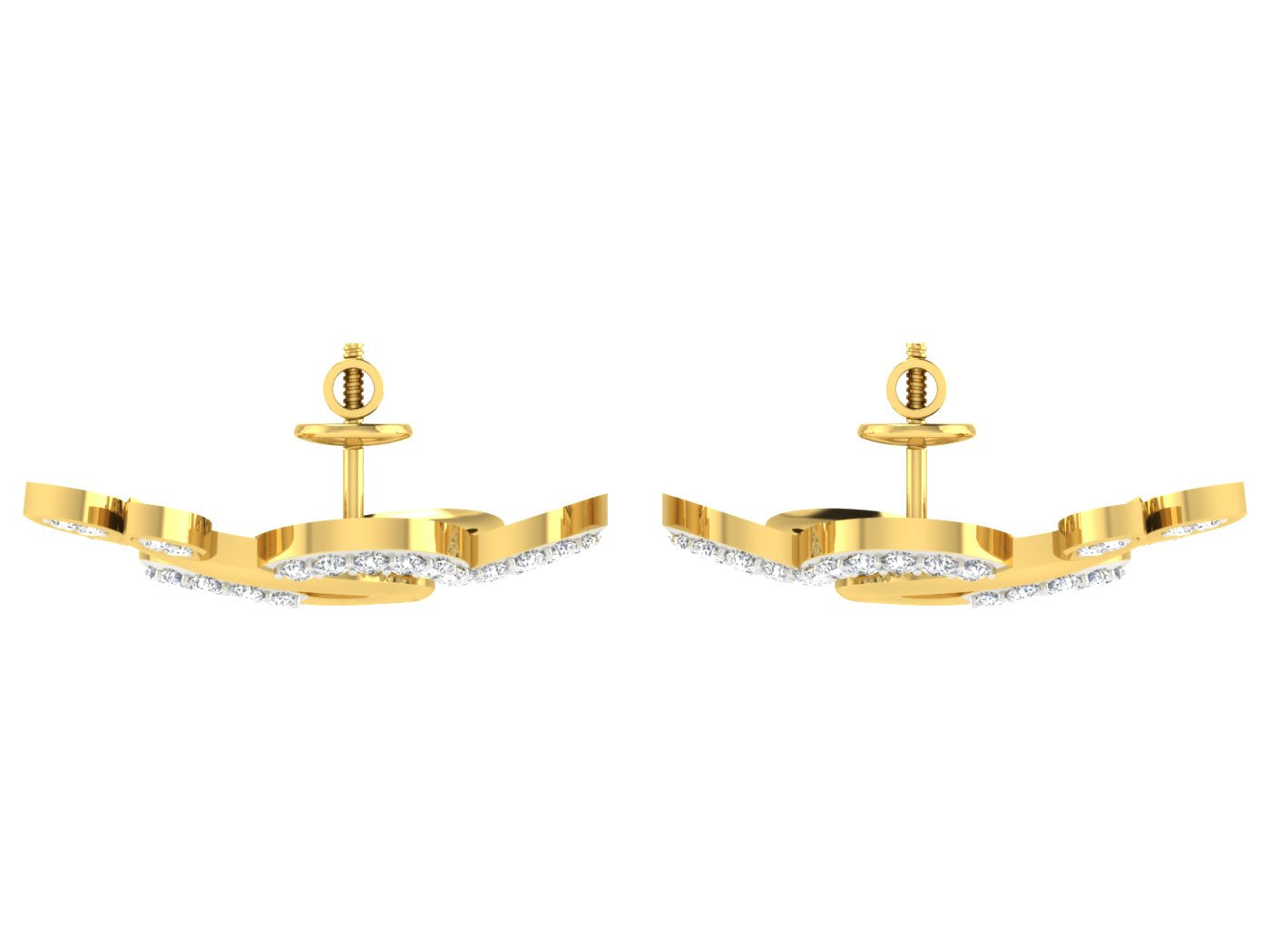 Nidal Jewels | Pure Vow Gold and Diamond Mangalsutra Set - Nidal Jewels