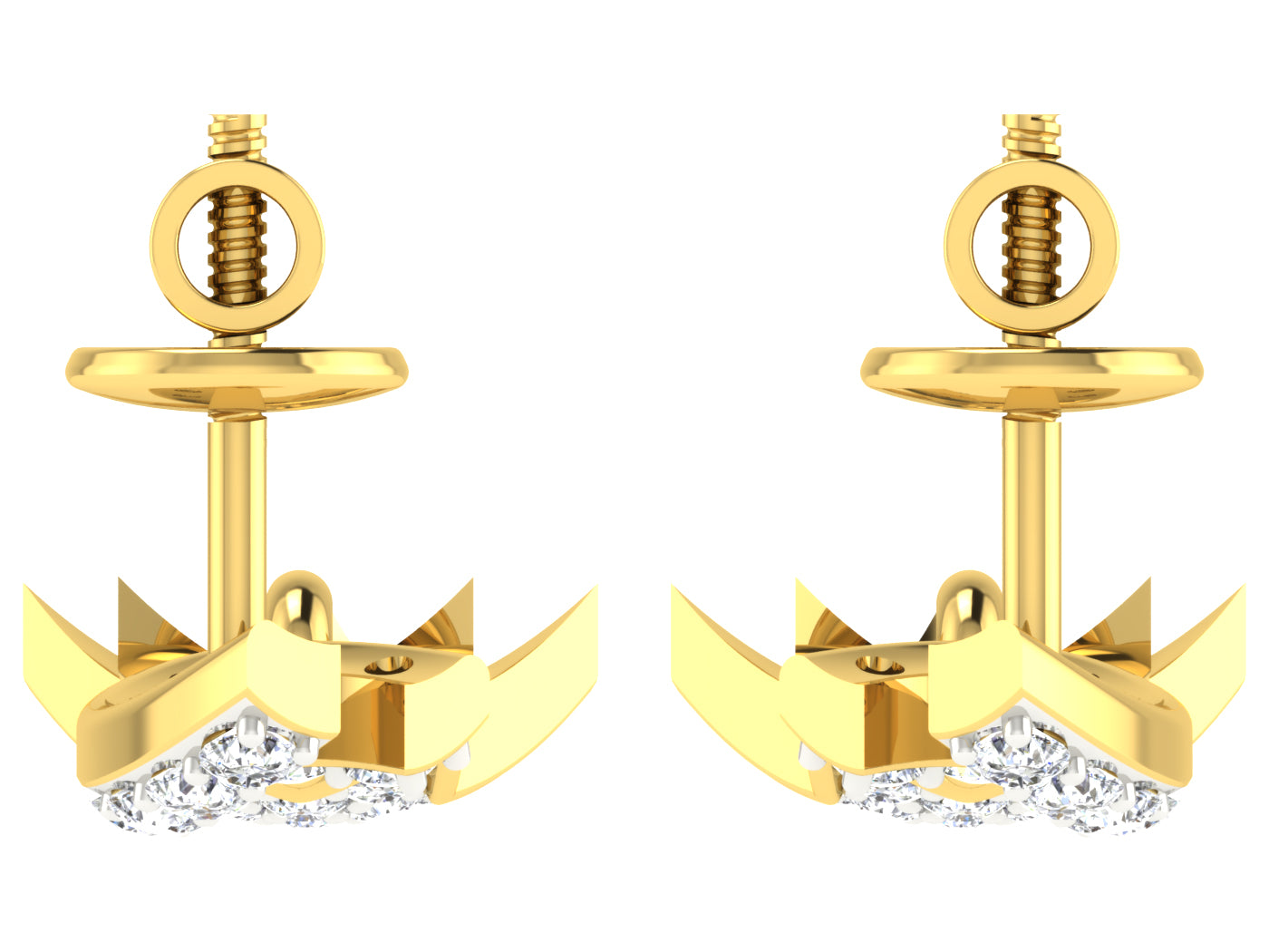 Nidal Jewels | Stellar Bond Gold and Diamond Mangalsutra Set - Nidal Jewels