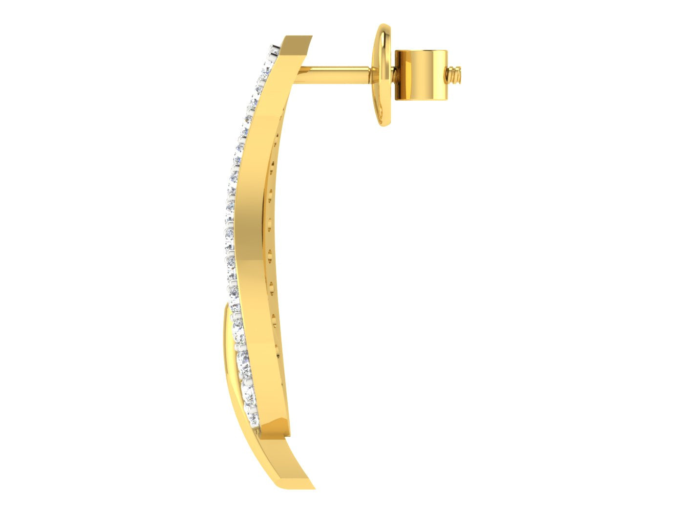 Nidal Jewels | Linked in Loved Gold and Diamond Mangalsutra Set - Nidal Jewels