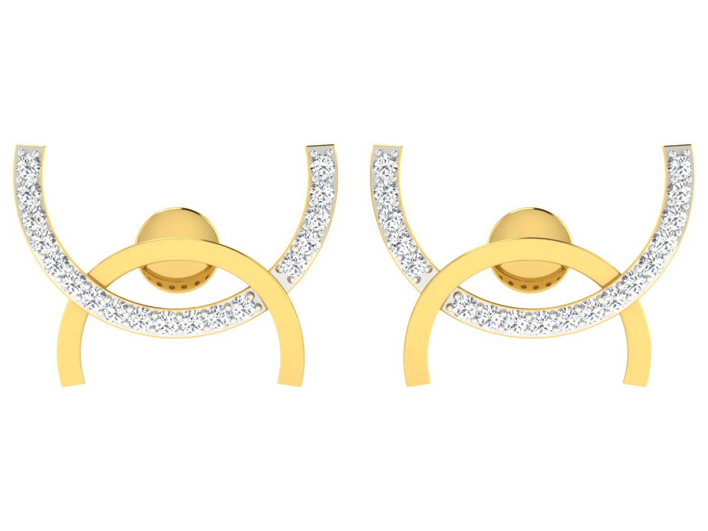 Nidal Jewels | Tranquil Bond Gold and Diamond Mangalsutra Set - Nidal Jewels