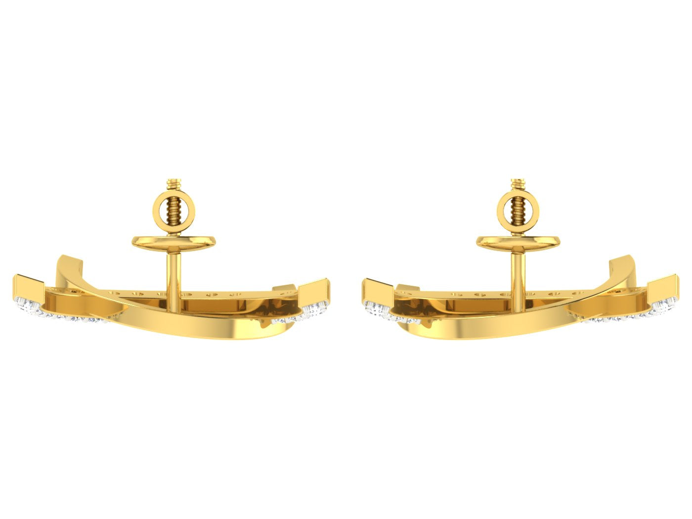 Nidal Jewels | Tranquil Bond Gold and Diamond Mangalsutra Set - Nidal Jewels