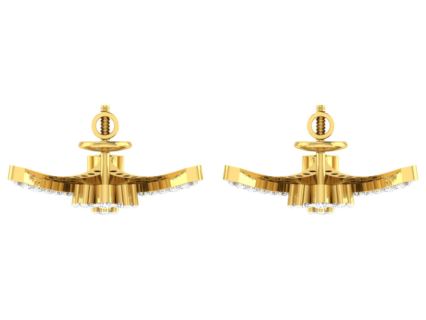 Nidal Jewels | Embrace Gold and Diamond Mangalsutra Set - Nidal Jewels