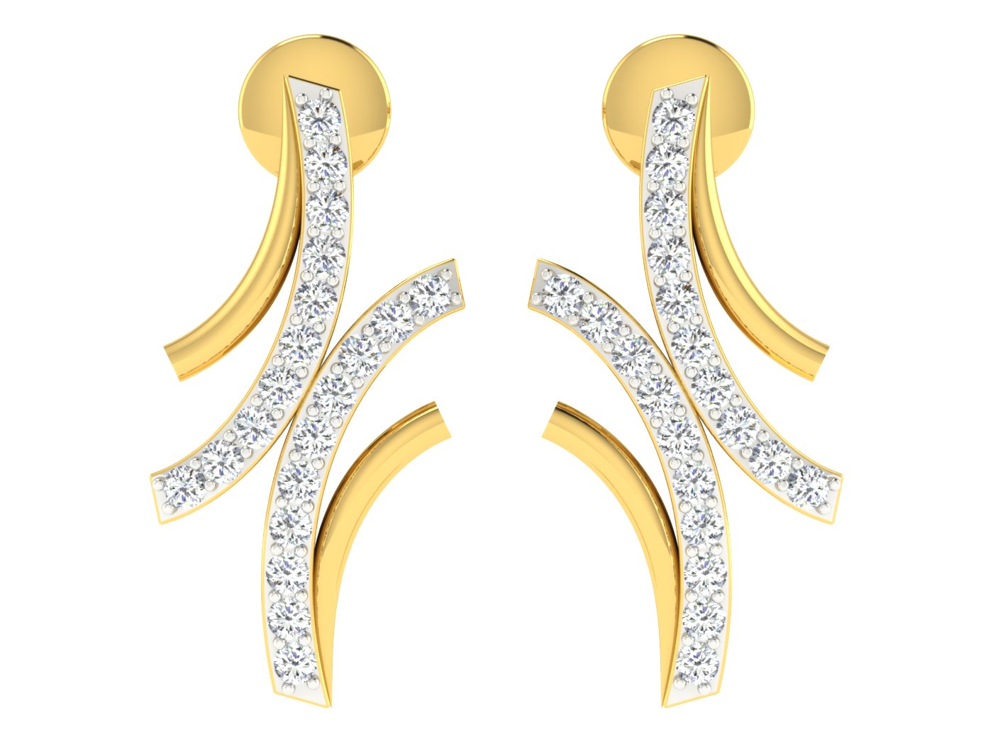 Nidal Jewels | Royal Accord Gold and Diamond Mangalsutra Set - Nidal Jewels