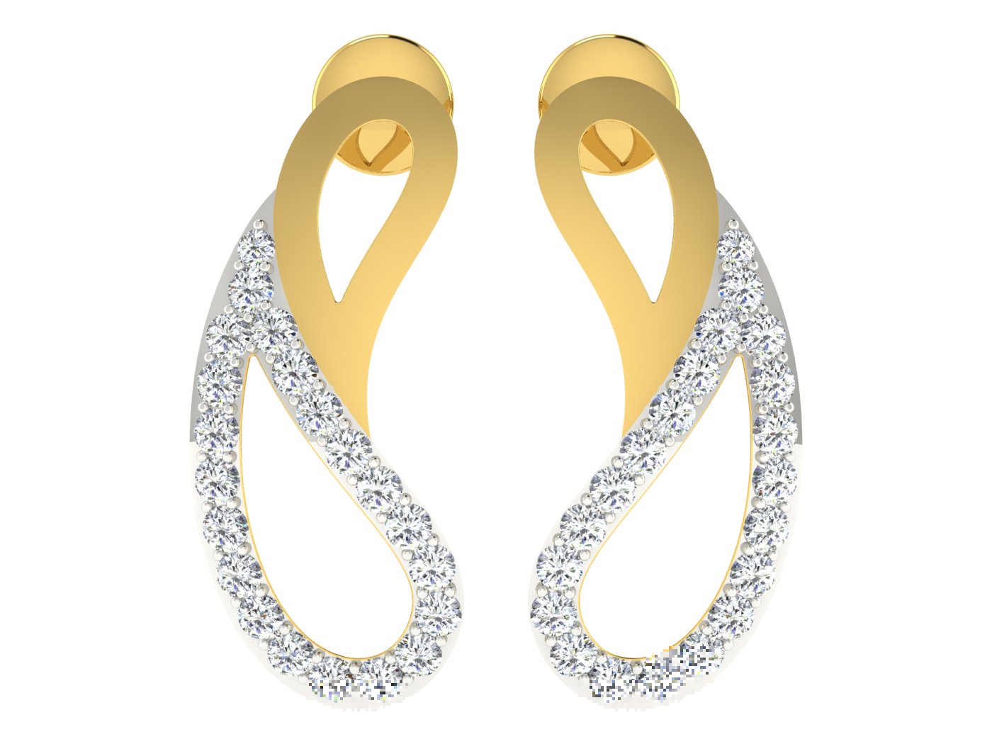 Nidal Jewels | Exquisite Threads Gold and Diamond Mangalsutra Set - Nidal Jewels