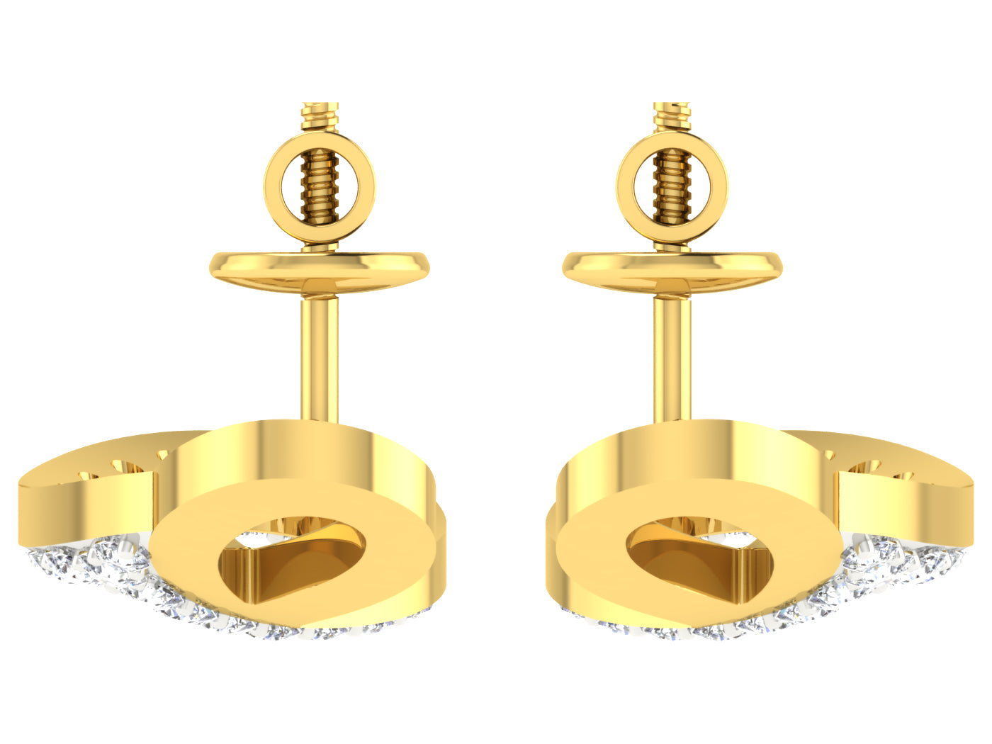 Nidal Jewels | Exquisite Threads Gold and Diamond Mangalsutra Set - Nidal Jewels