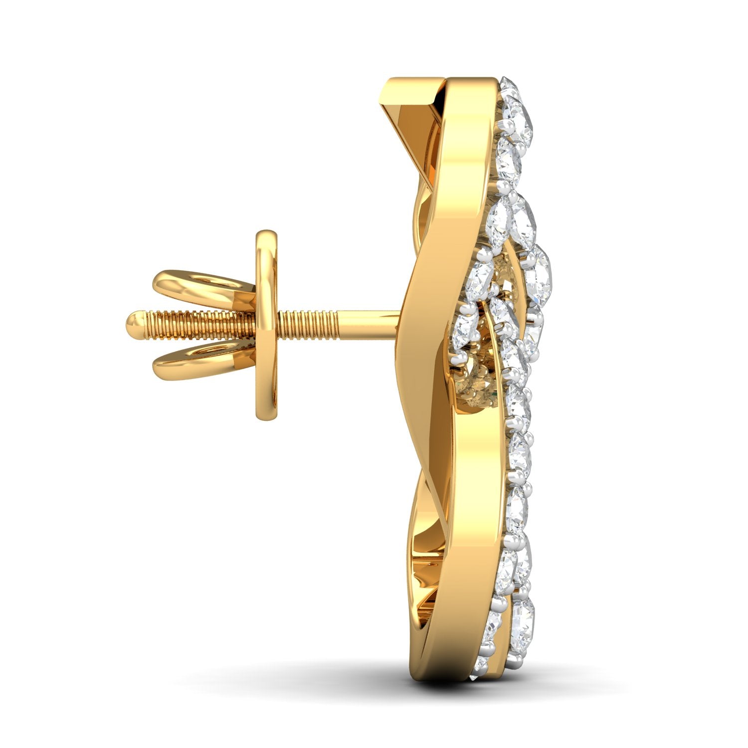 Nidal Jewels | Blissful Knot Gold and Diamond Mangalsutra Set - Nidal Jewels