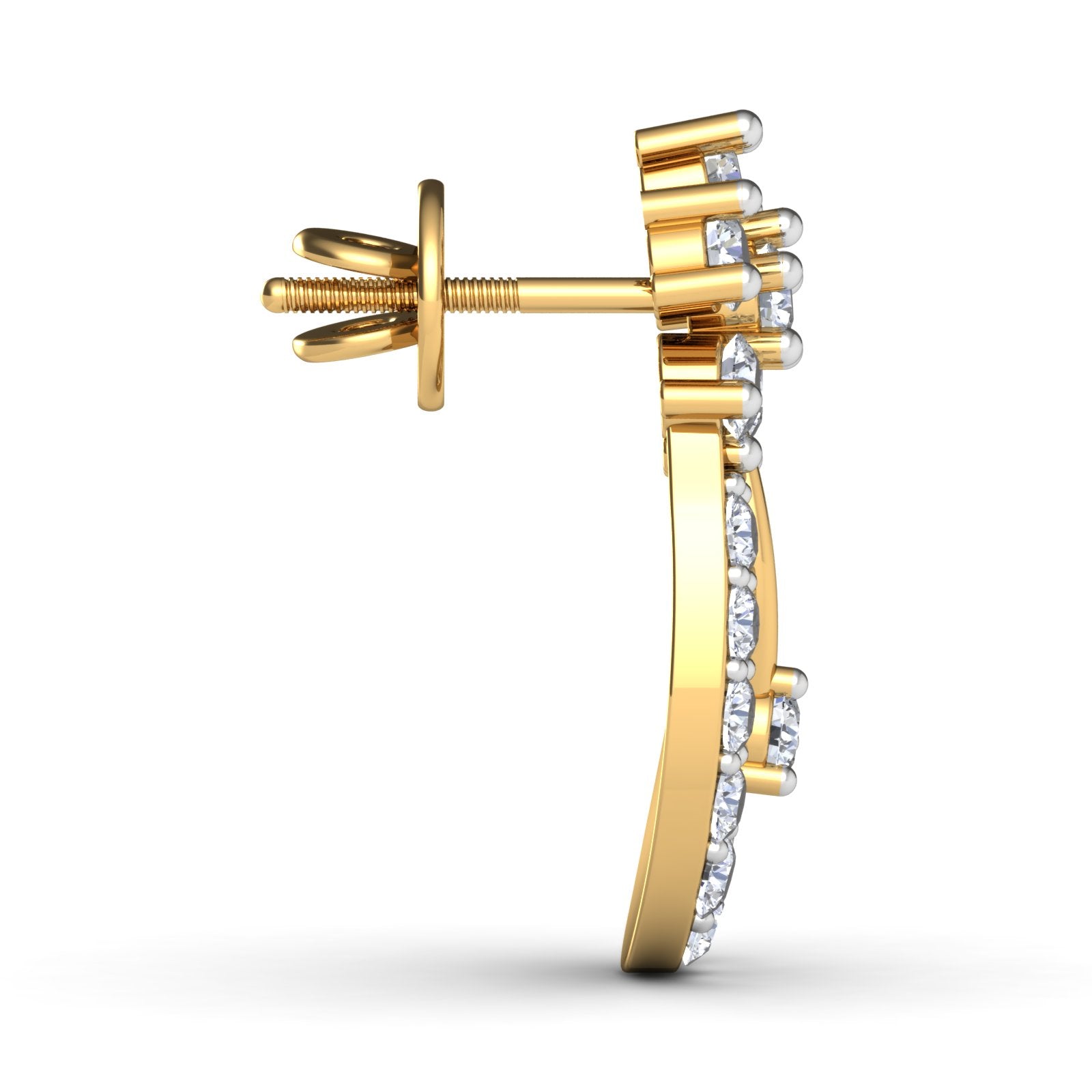 Nidal Jewels | Graceful Unity Gold and Diamond Mangalsutra Set - Nidal Jewels