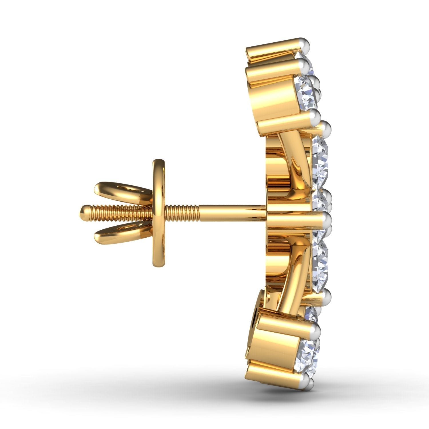 Nidal Jewels | Shining Star Gold and Diamond Mangalsutra Set - Nidal Jewels