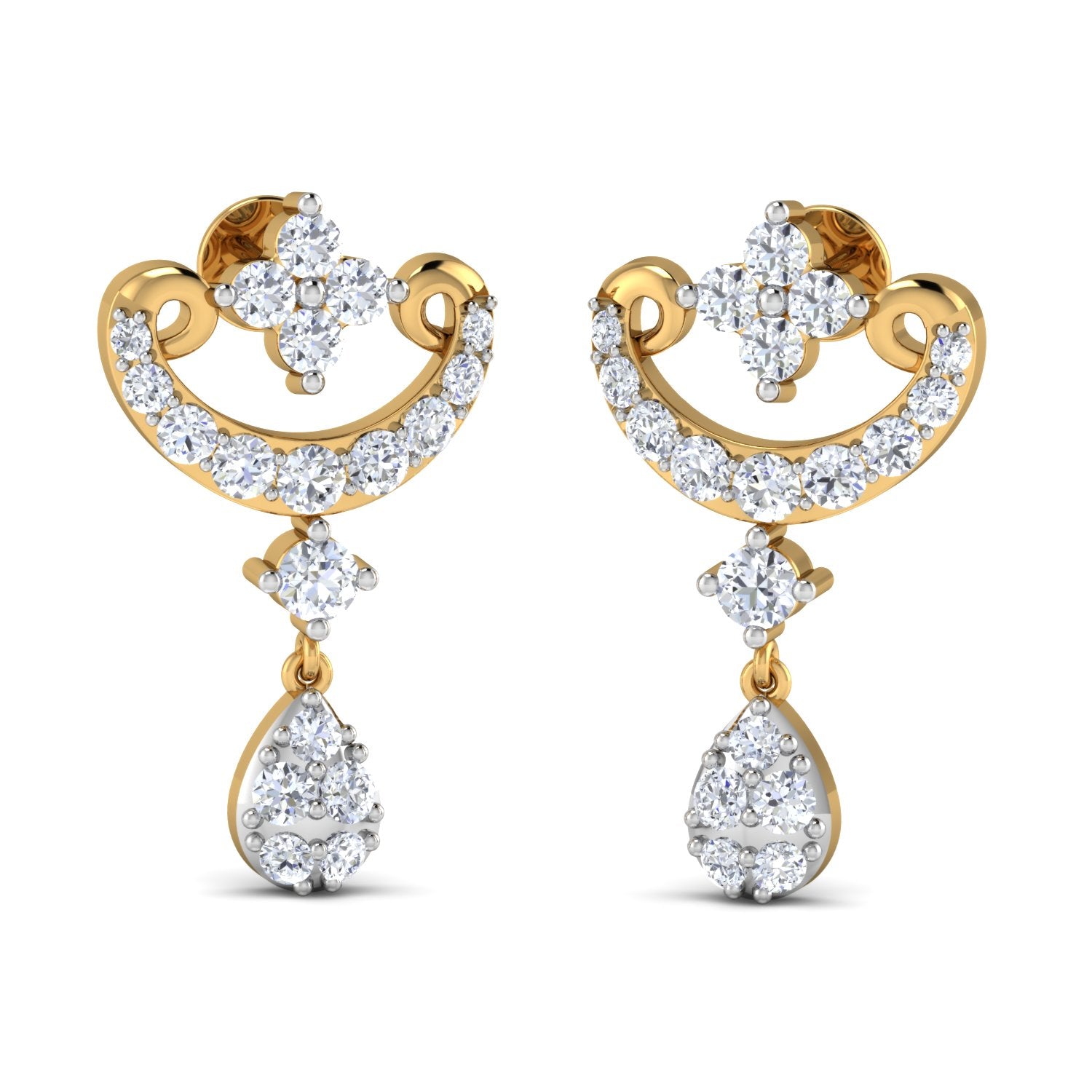 Nidal Jewels | Eternal Grace Gold and Diamond Mangalsutra Set - Nidal Jewels