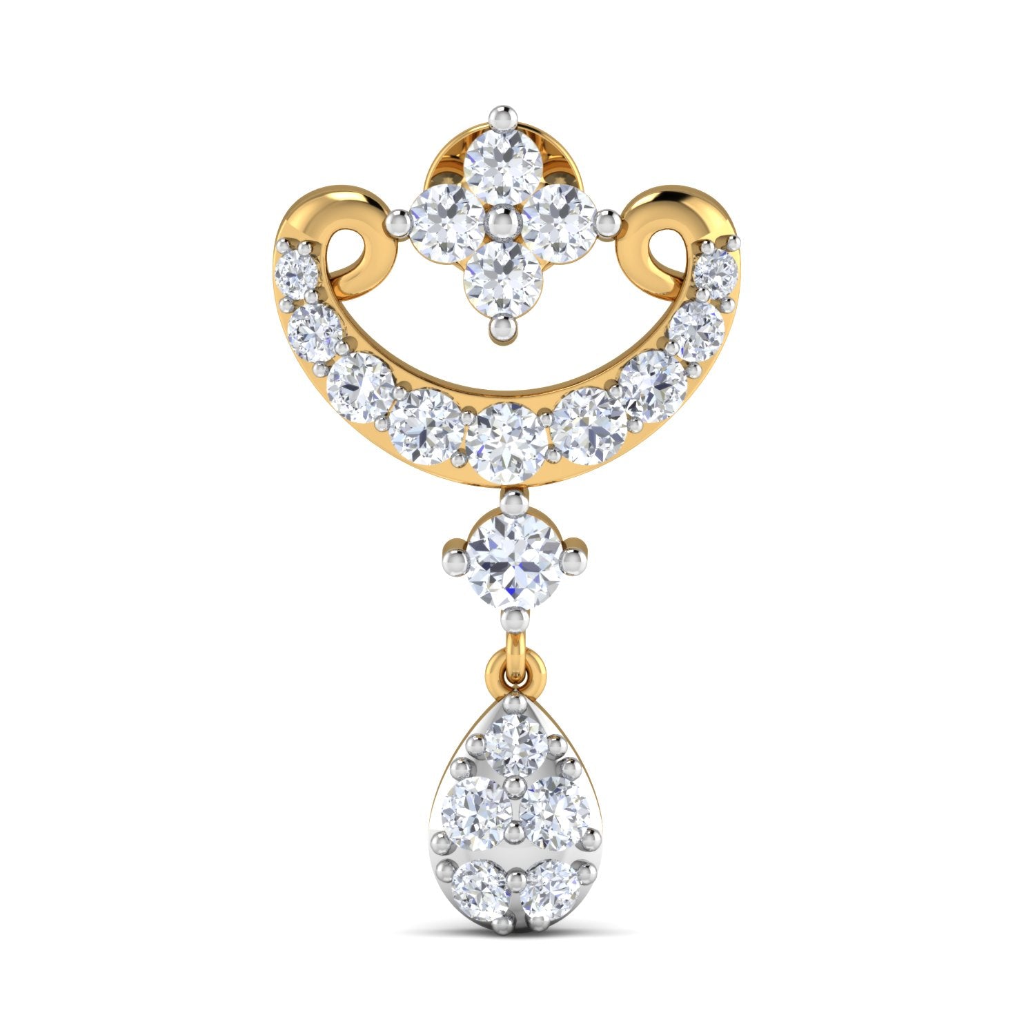 Nidal Jewels | Eternal Grace Gold and Diamond Mangalsutra Set - Nidal Jewels