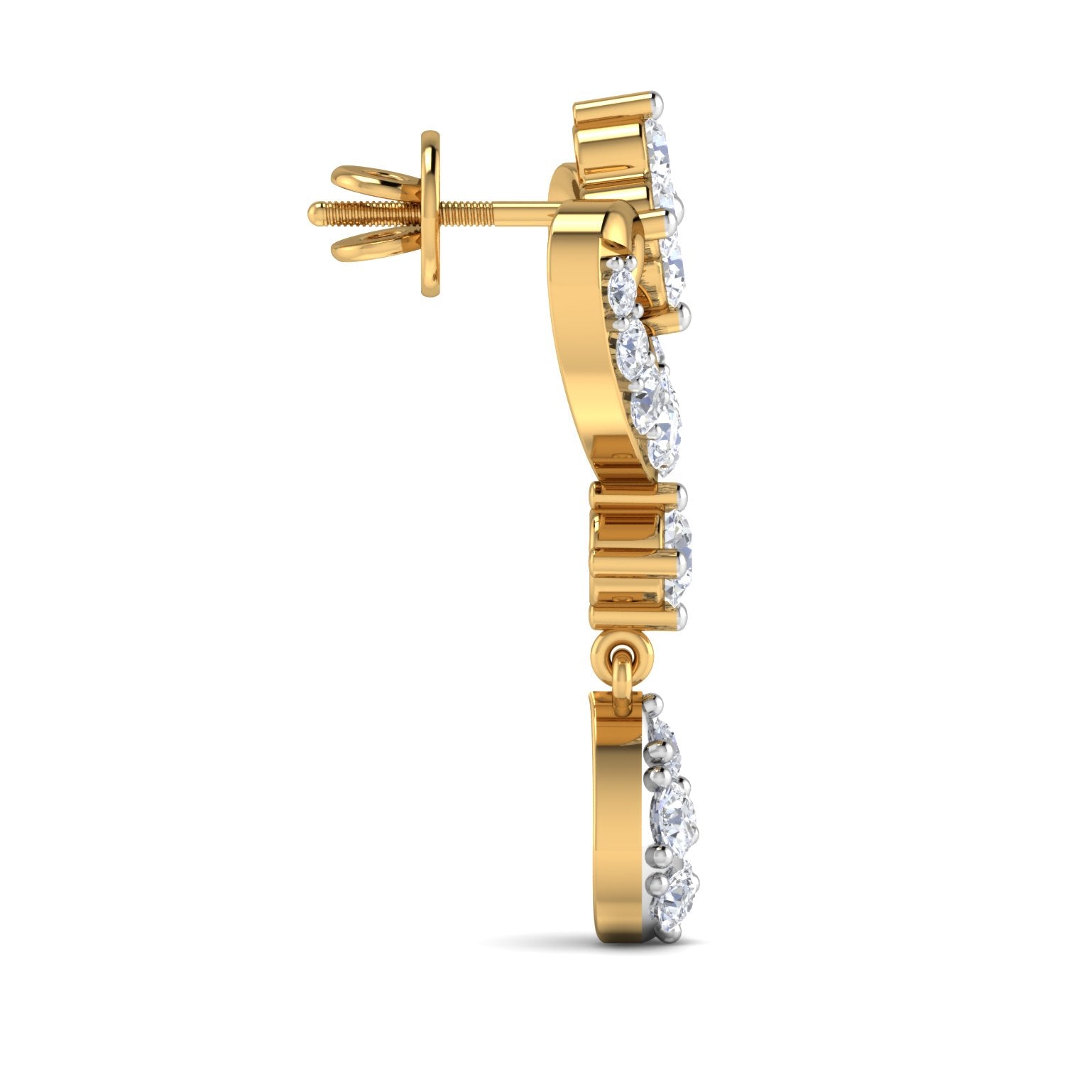 Nidal Jewels | Eternal Grace Gold and Diamond Mangalsutra Set - Nidal Jewels