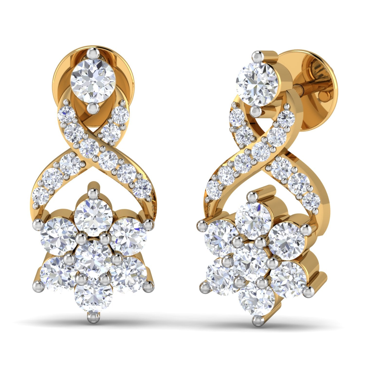 Nidal Jewels | Timeless Bond Gold and Diamond Mangalsutra Set - Nidal Jewels