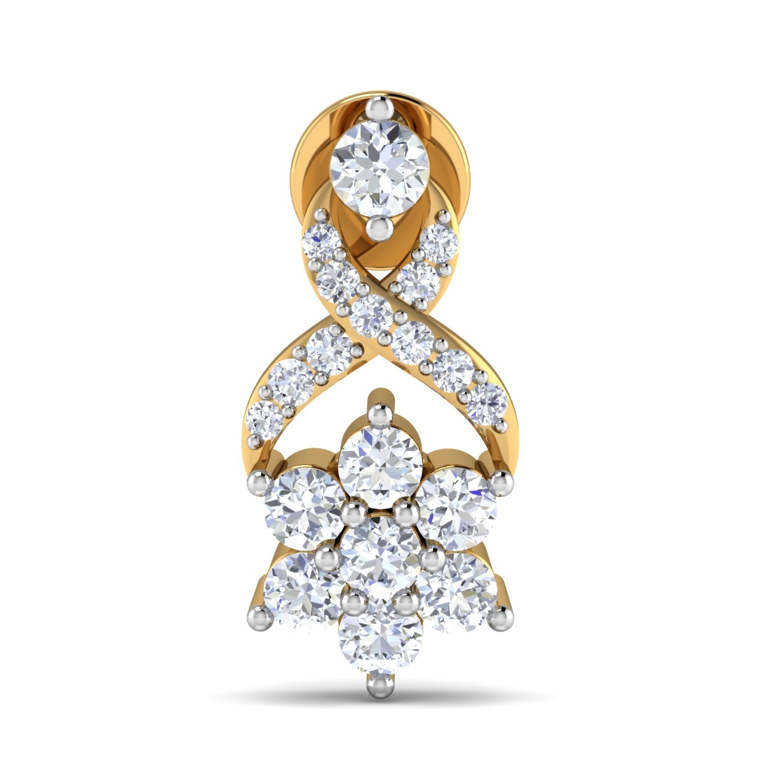 Nidal Jewels | Timeless Bond Gold and Diamond Mangalsutra Set - Nidal Jewels