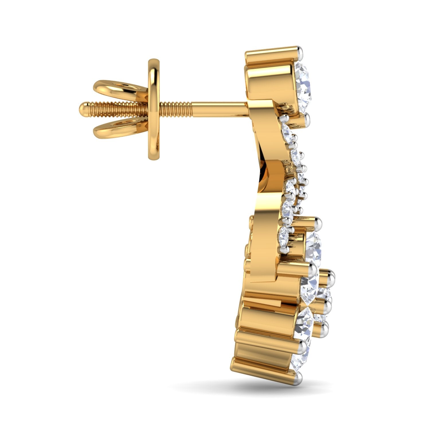 Nidal Jewels | Timeless Bond Gold and Diamond Mangalsutra Set - Nidal Jewels