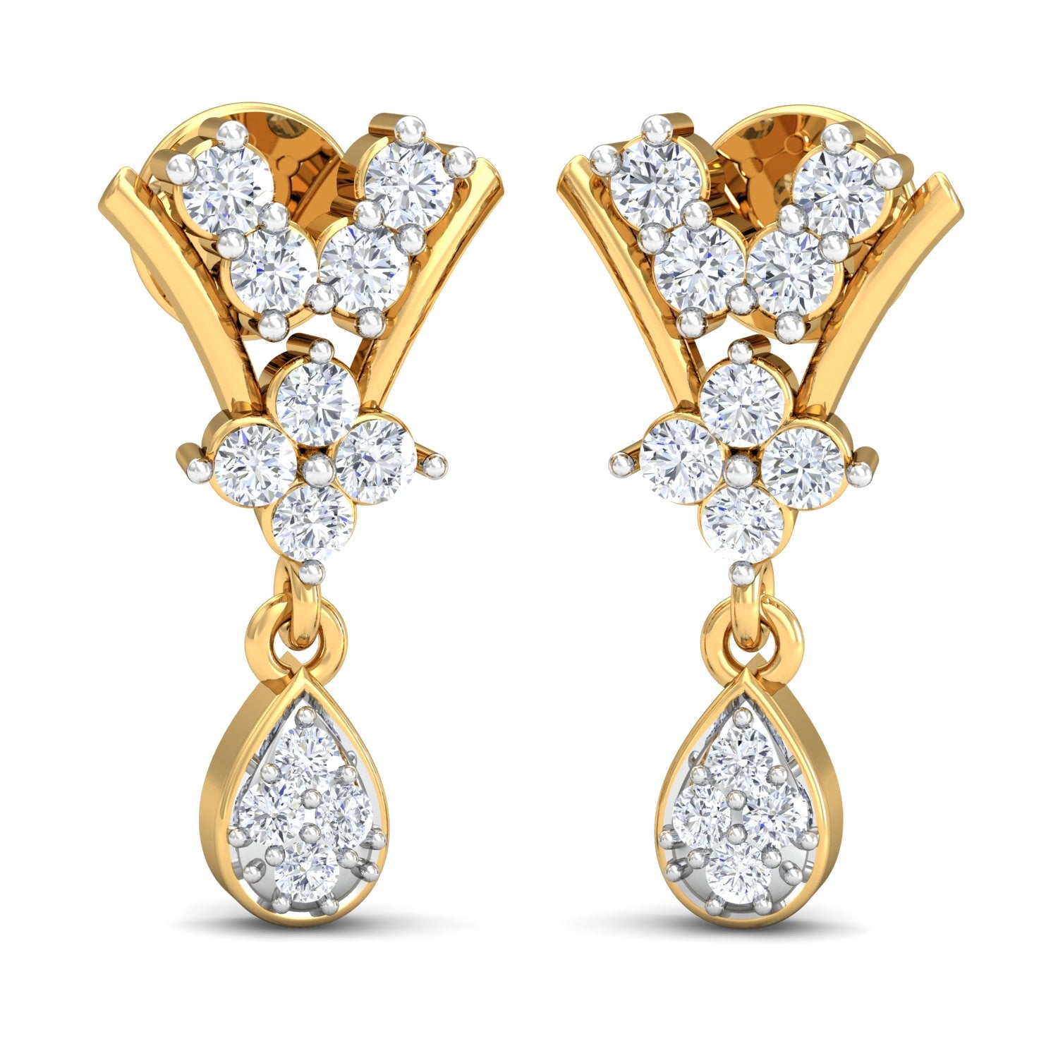 Nidal Jewels | Harmony Gold and Diamond Mangalsutra Set - Nidal Jewels