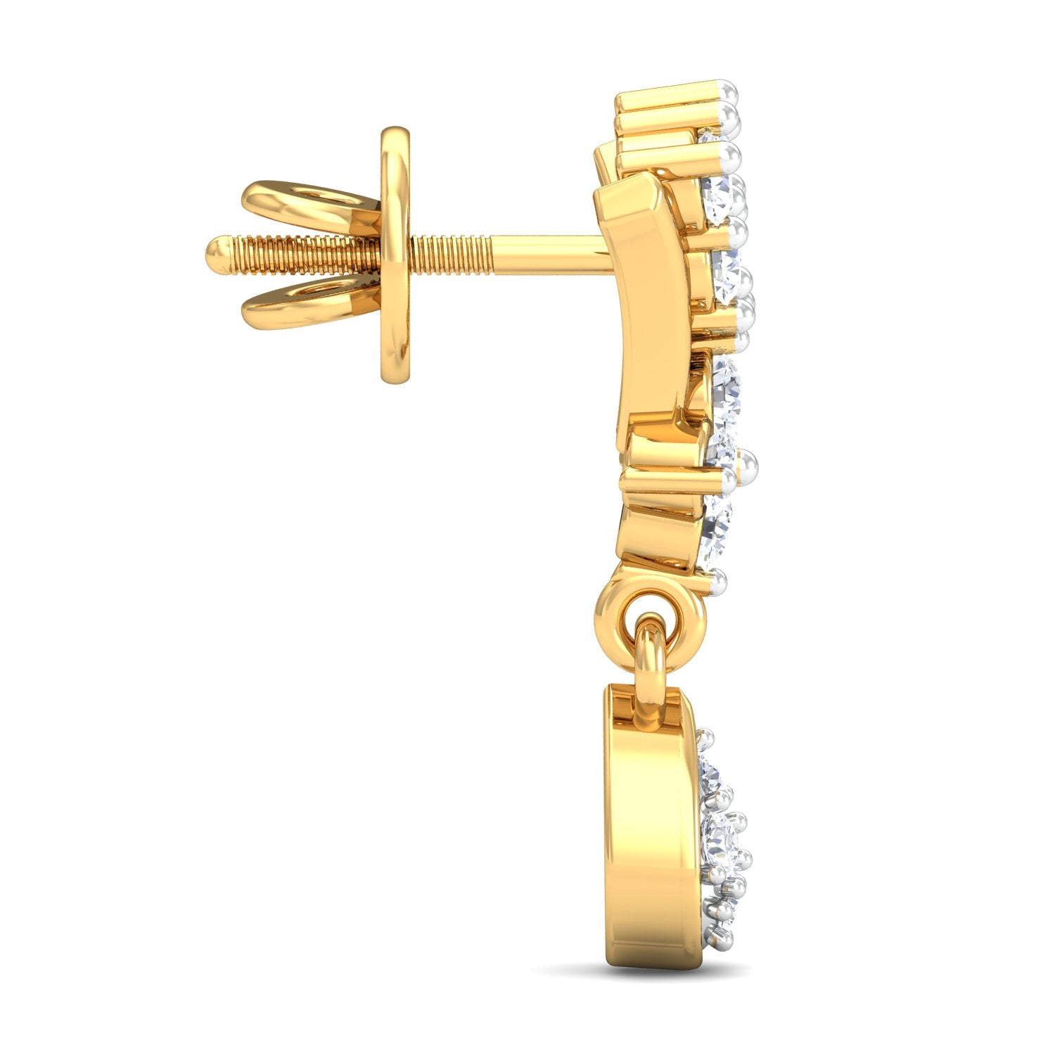 Nidal Jewels | Harmony Gold and Diamond Mangalsutra Set - Nidal Jewels