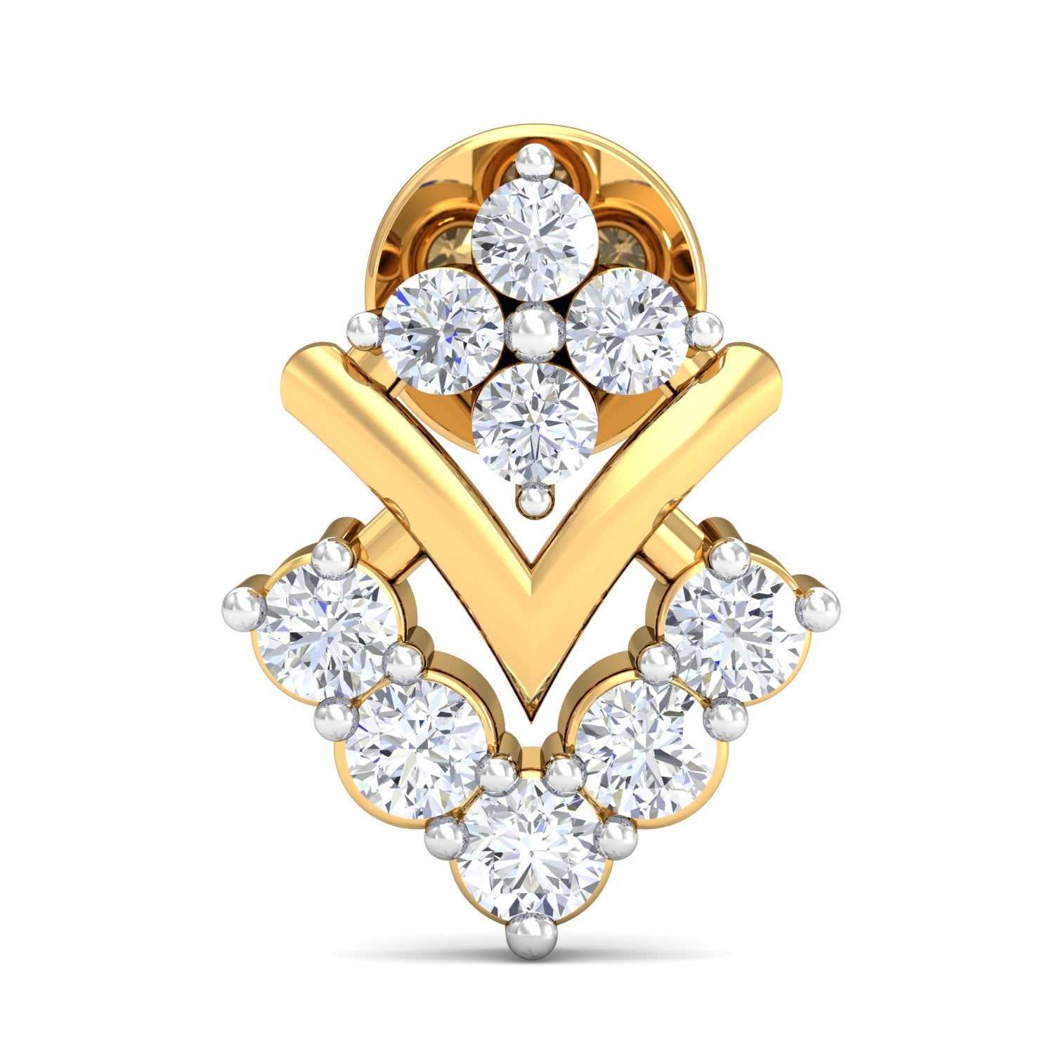 Nidal Jewels | Heritage Gold and Diamond Mangalsutra Set