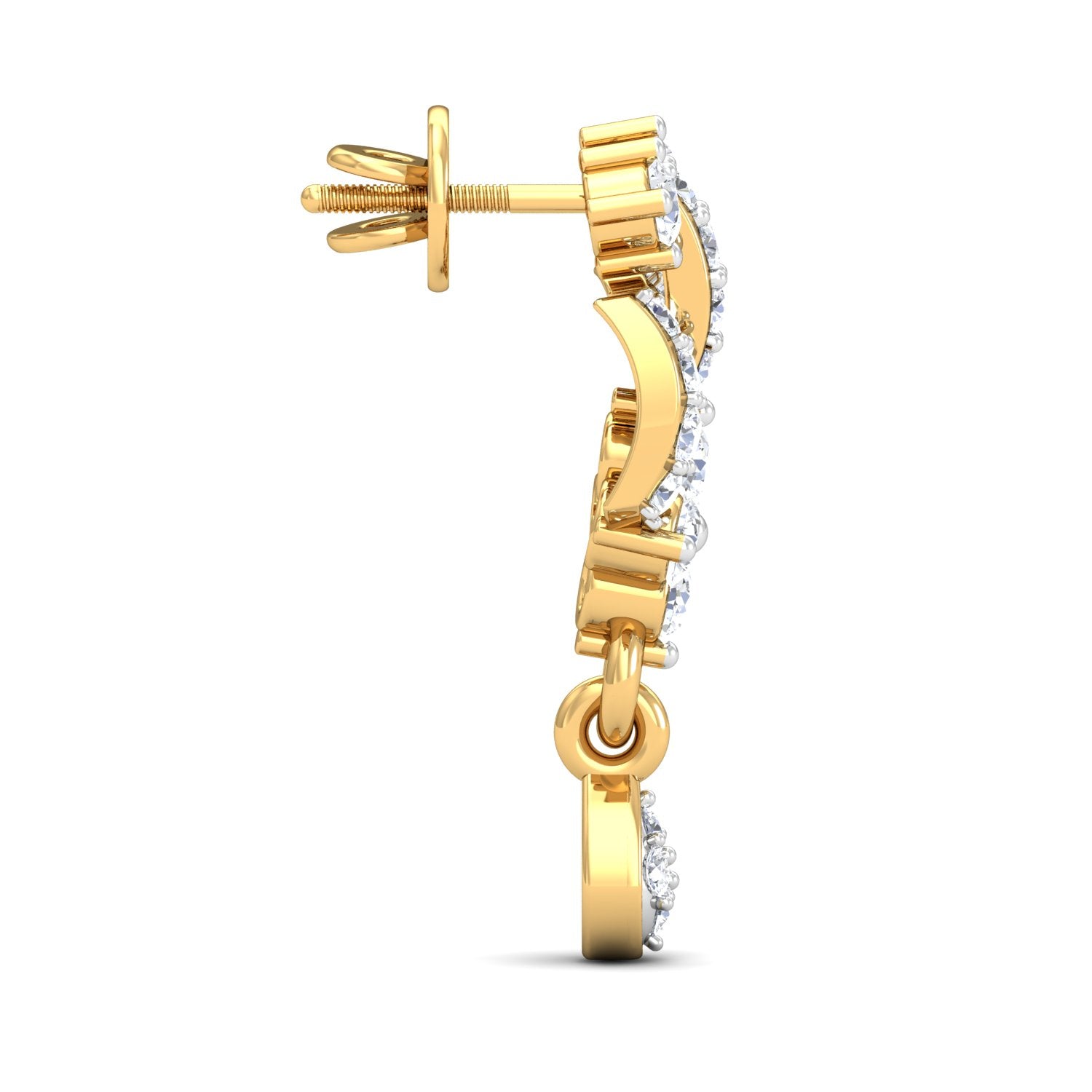 Nidal Jewels | Radiant Rays Gold and Diamond Mangalsutra Set