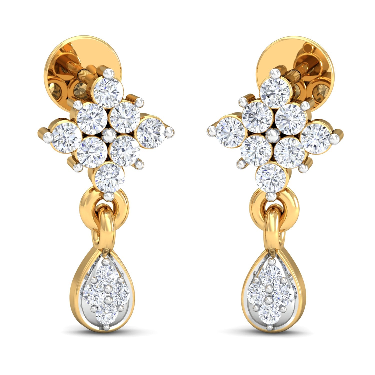 Nidal Jewels | Eternal Link Gold and Diamond Mangalsutra Set