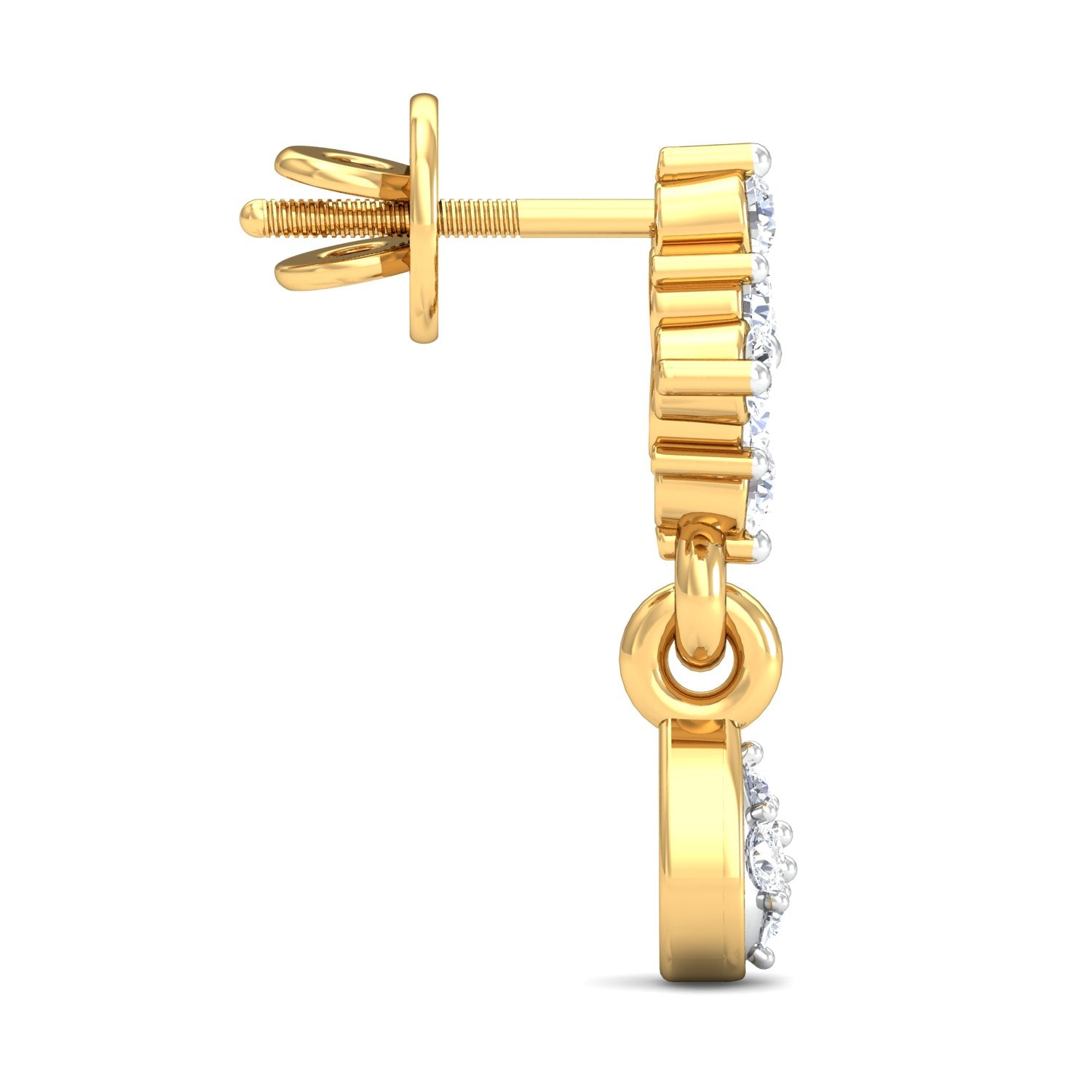 Nidal Jewels | Eternal Link Gold and Diamond Mangalsutra Set