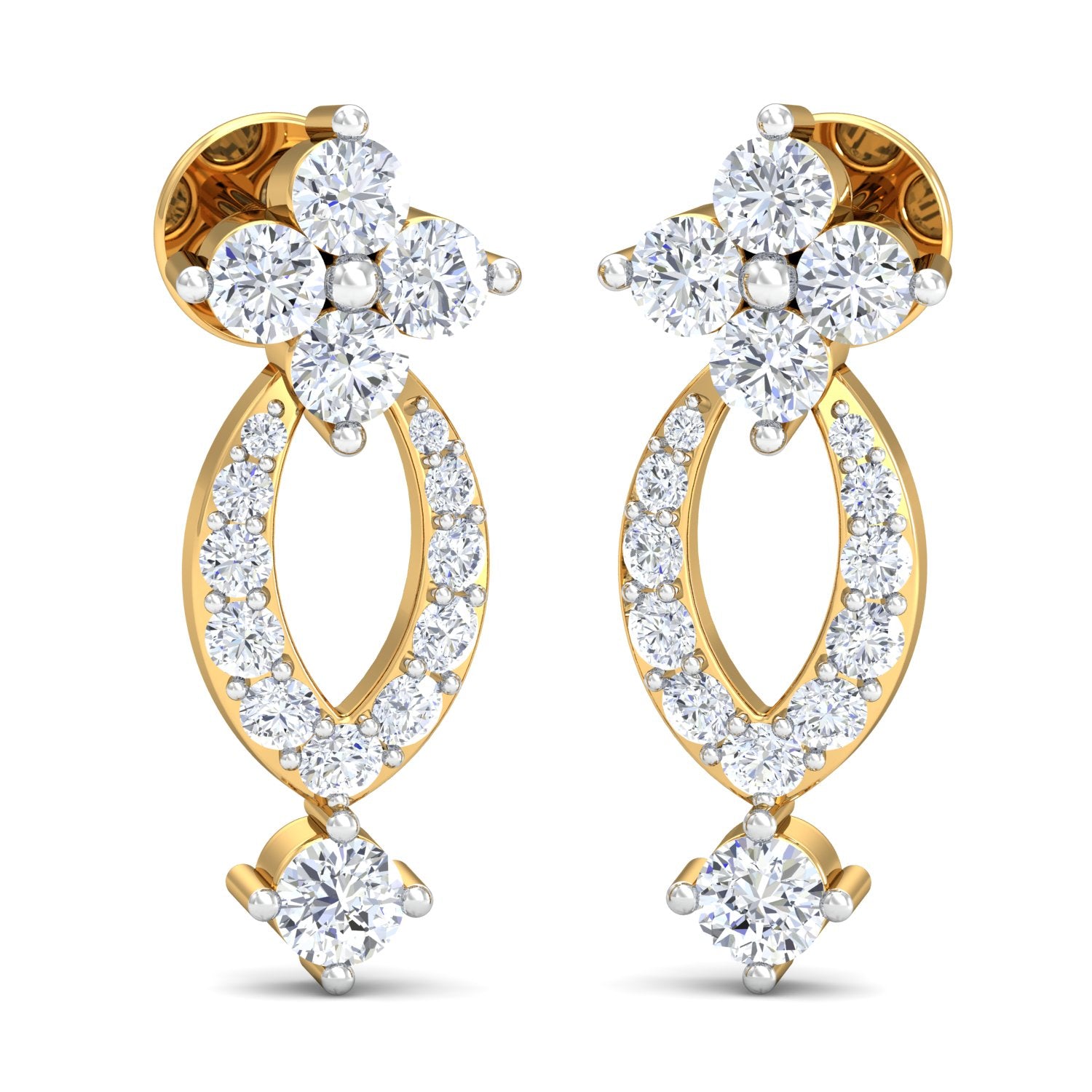 Nidal Jewels | Endless Love Gold and Diamond Mangalsutra Set - Nidal Jewels