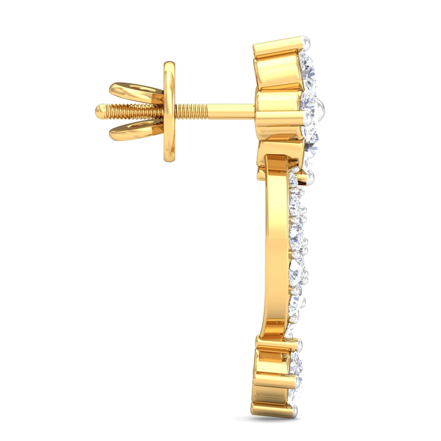 Nidal Jewels | Endless Love Gold and Diamond Mangalsutra Set - Nidal Jewels