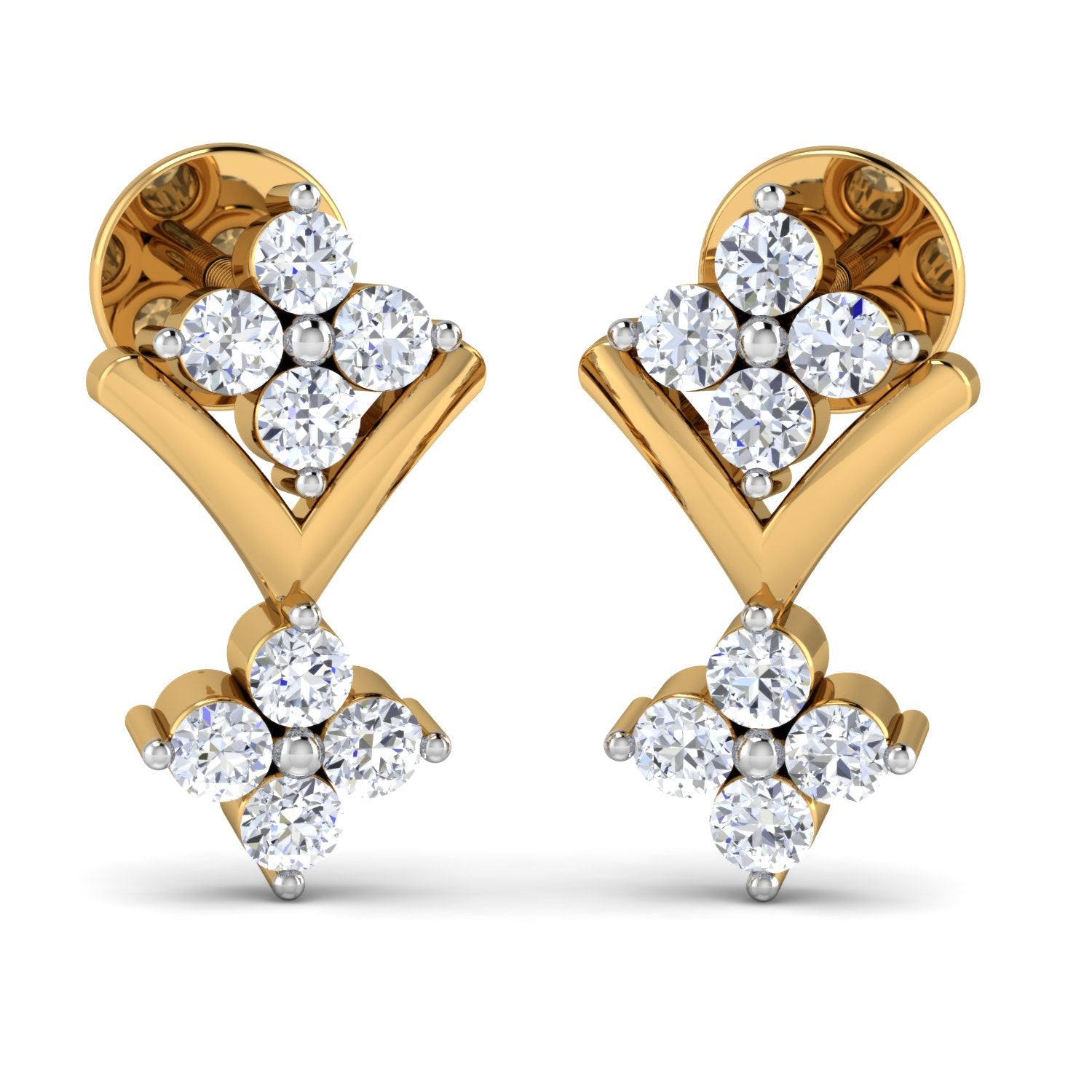 Nidal Jewels | Pure Bond Gold and Diamond Mangalsutra Set