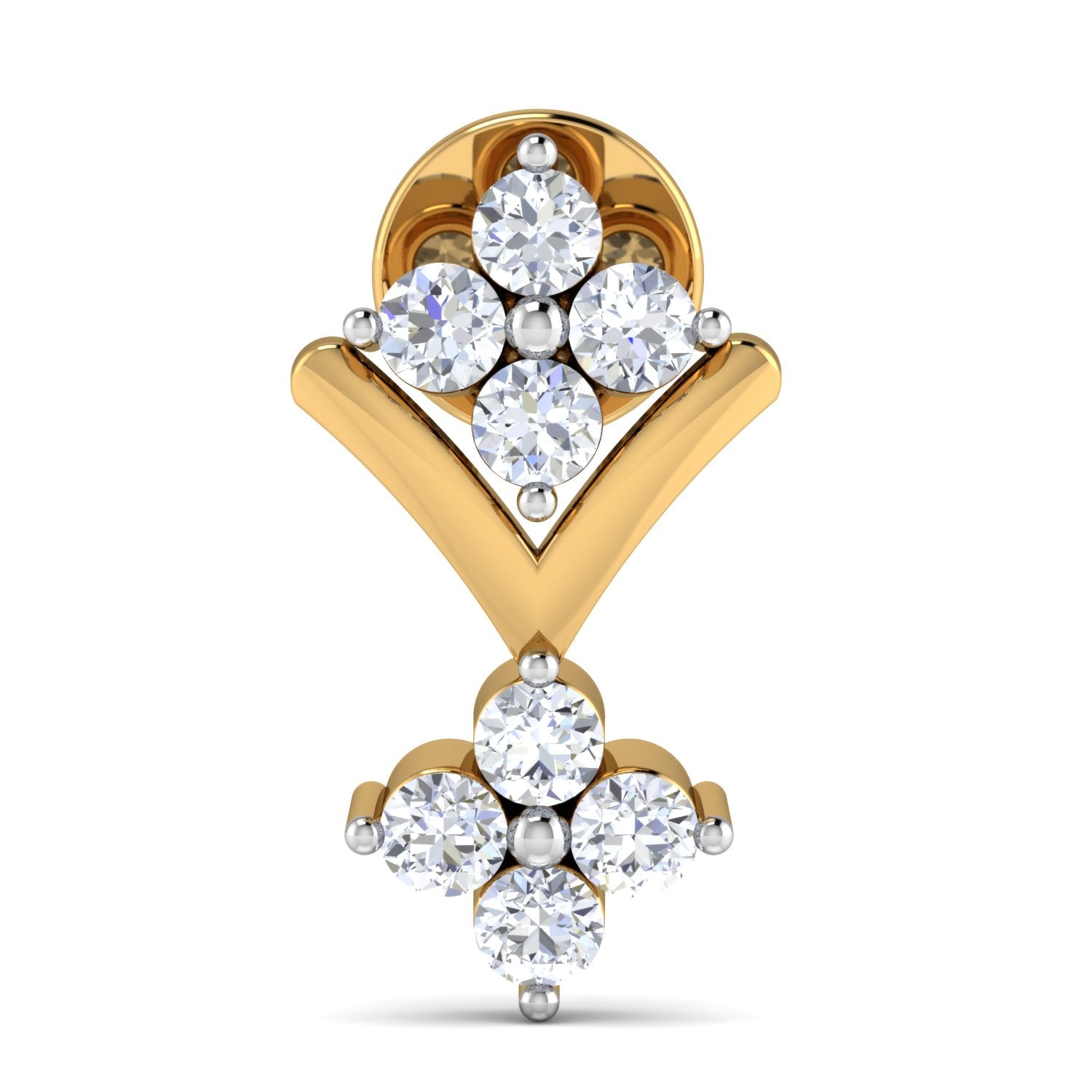 Nidal Jewels | Pure Bond Gold and Diamond Mangalsutra Set