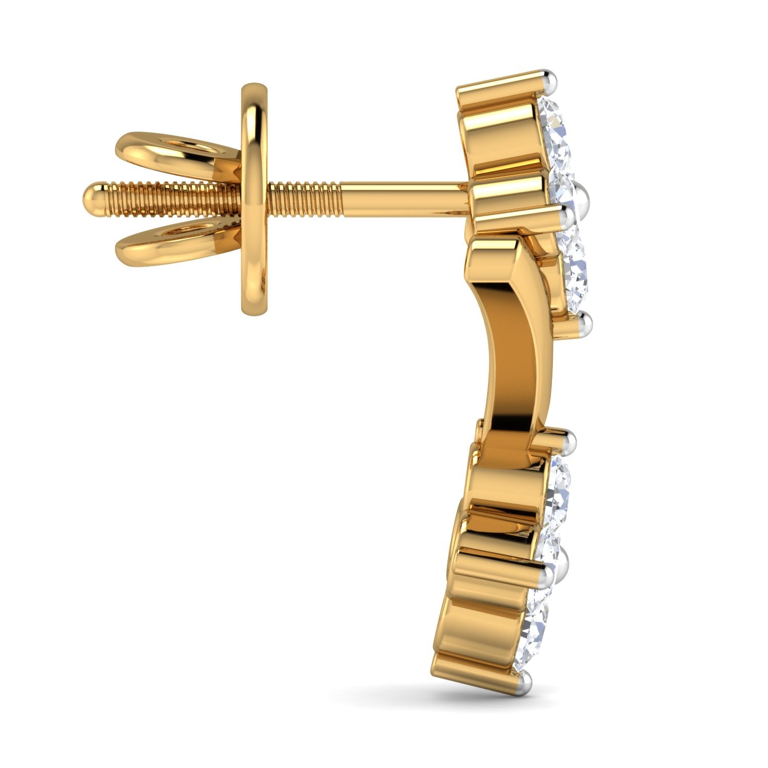 Nidal Jewels | Pure Bond Gold and Diamond Mangalsutra Set